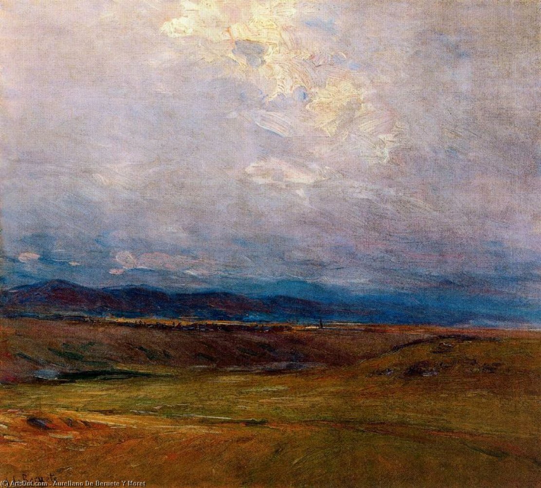 Paisaje De Segovia — Aureliano De Beruete Y Moret