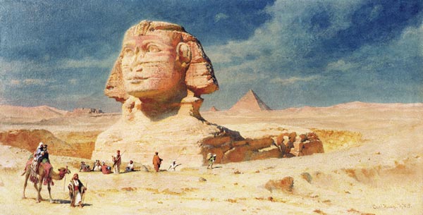 The Sphynx Of Giza — Carl Haag
