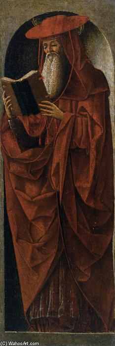 Griffoni Polyptych: St Jerome — Ercole De' Roberti