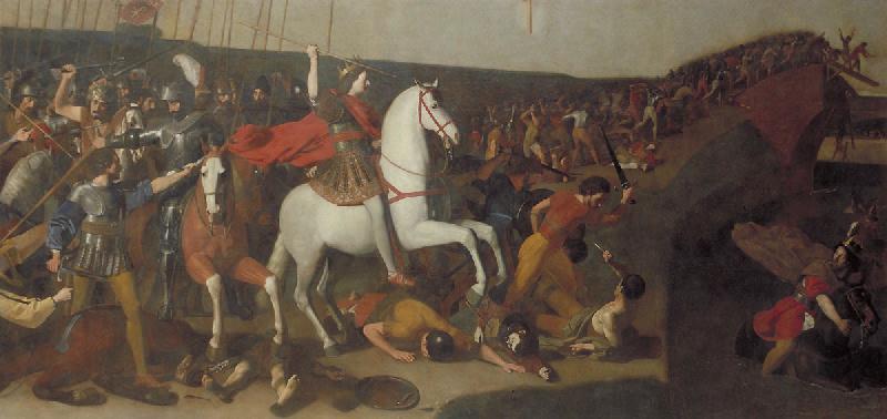 Bataille Des Roches Rouges — Nicolas Tournier