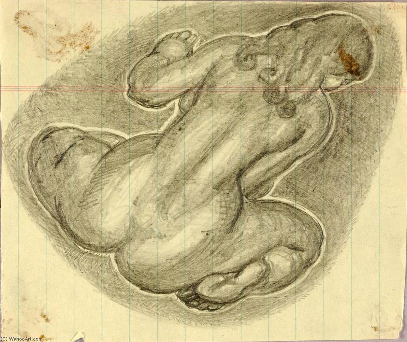Nude — Paul Manship