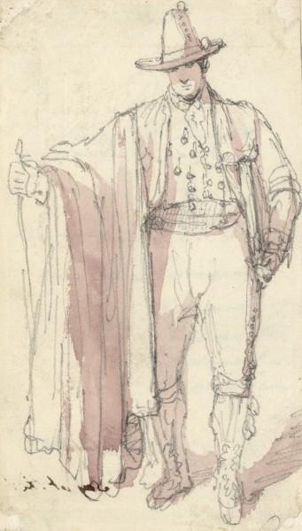 A Spaniard — David Roberts