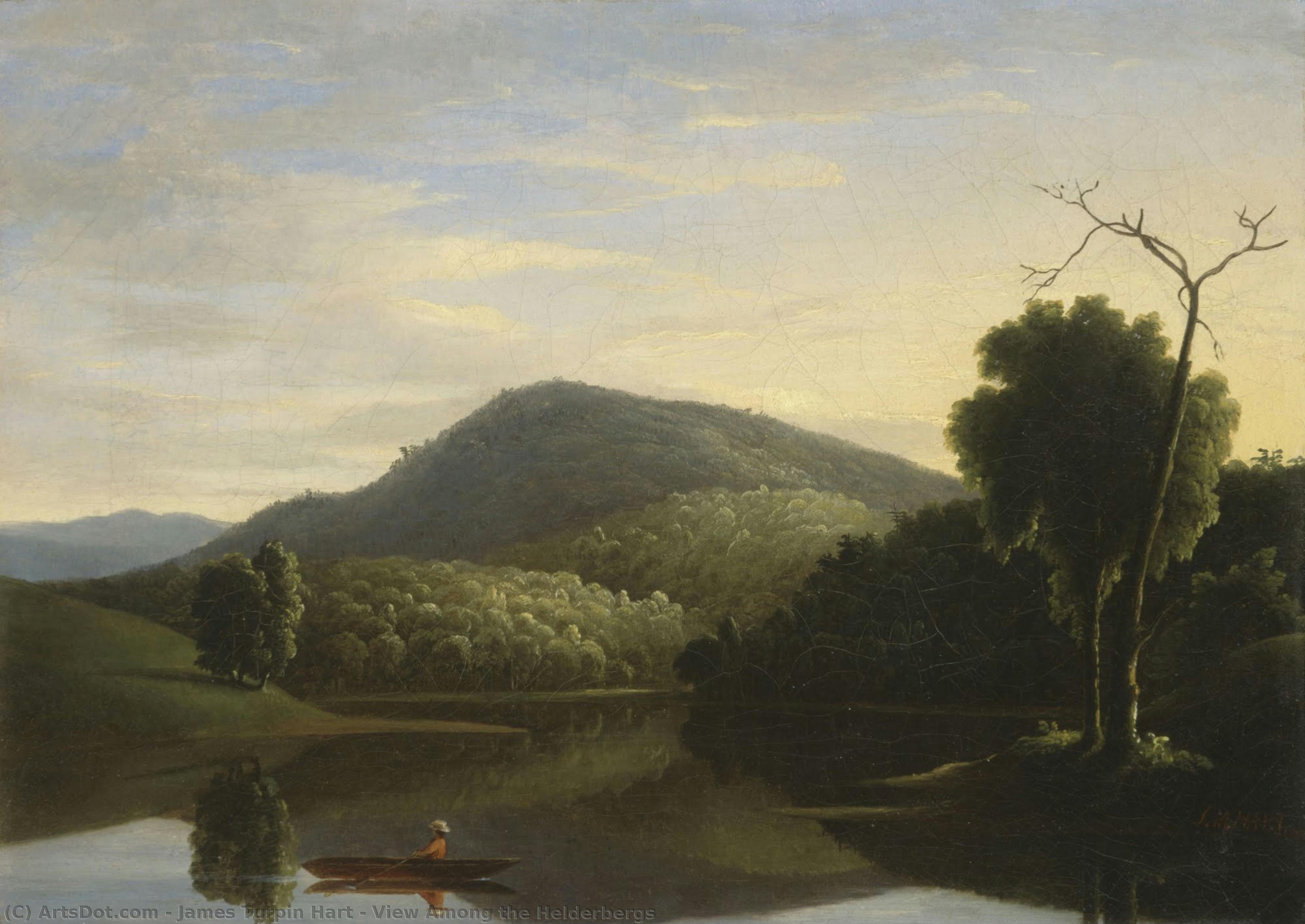View Among The Helderbergs — James Turpin Hart