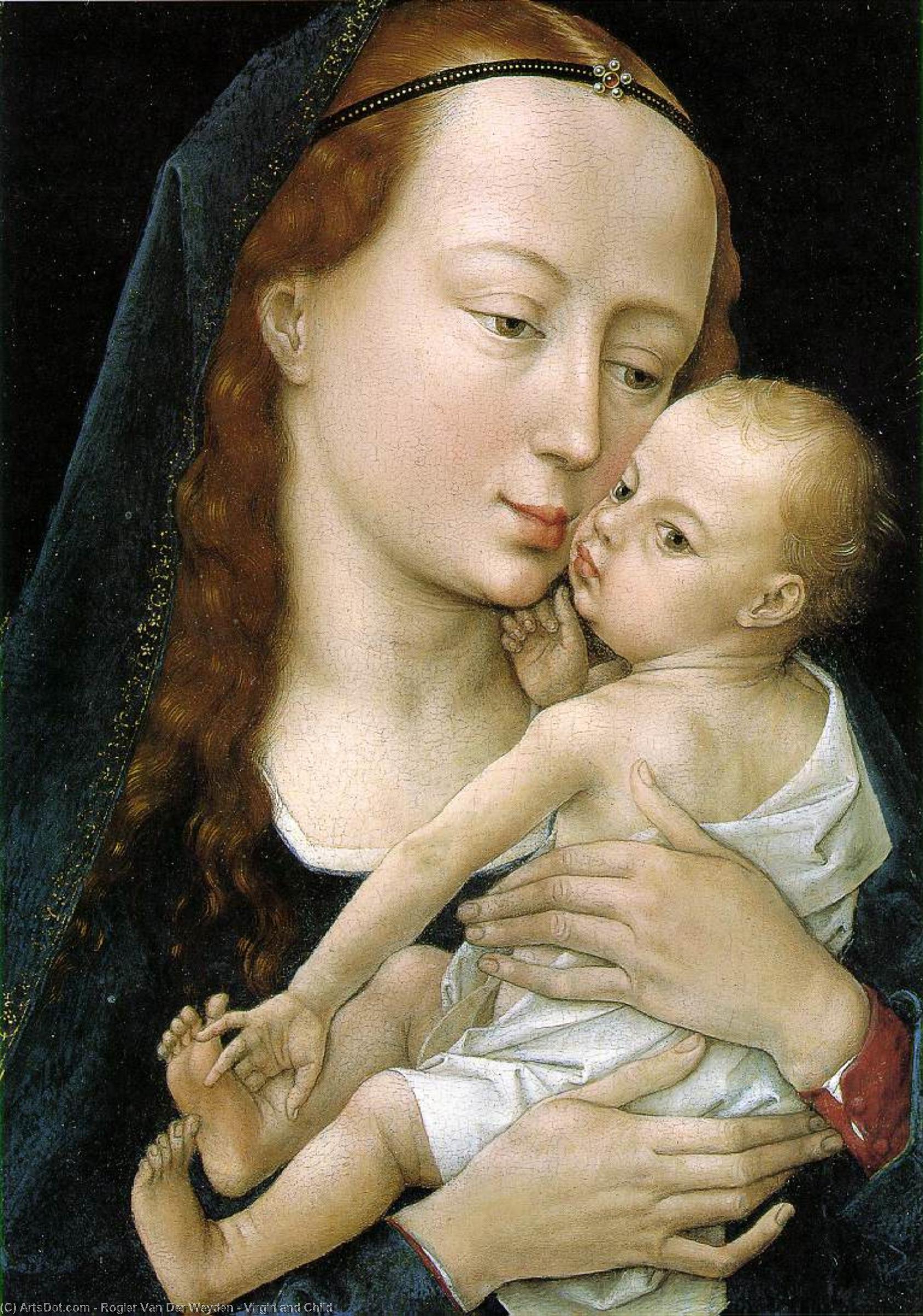Virgin And Child — Rogier Van Der Weyden