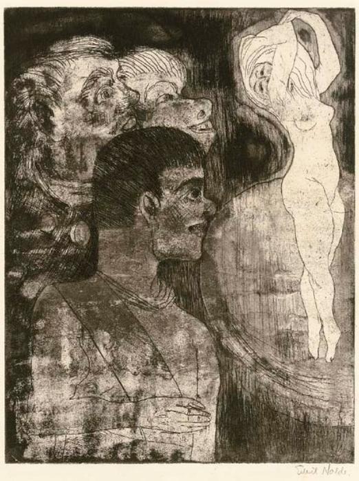 Dancer — Emile Nolde