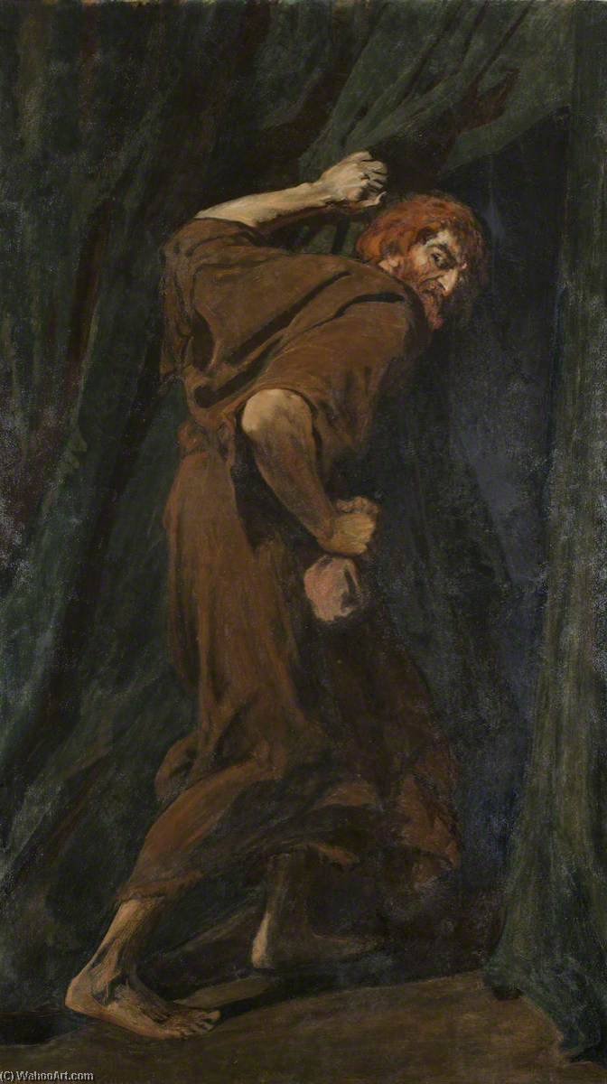 Judas The Iscariot And It Was Night — Christopher Williams