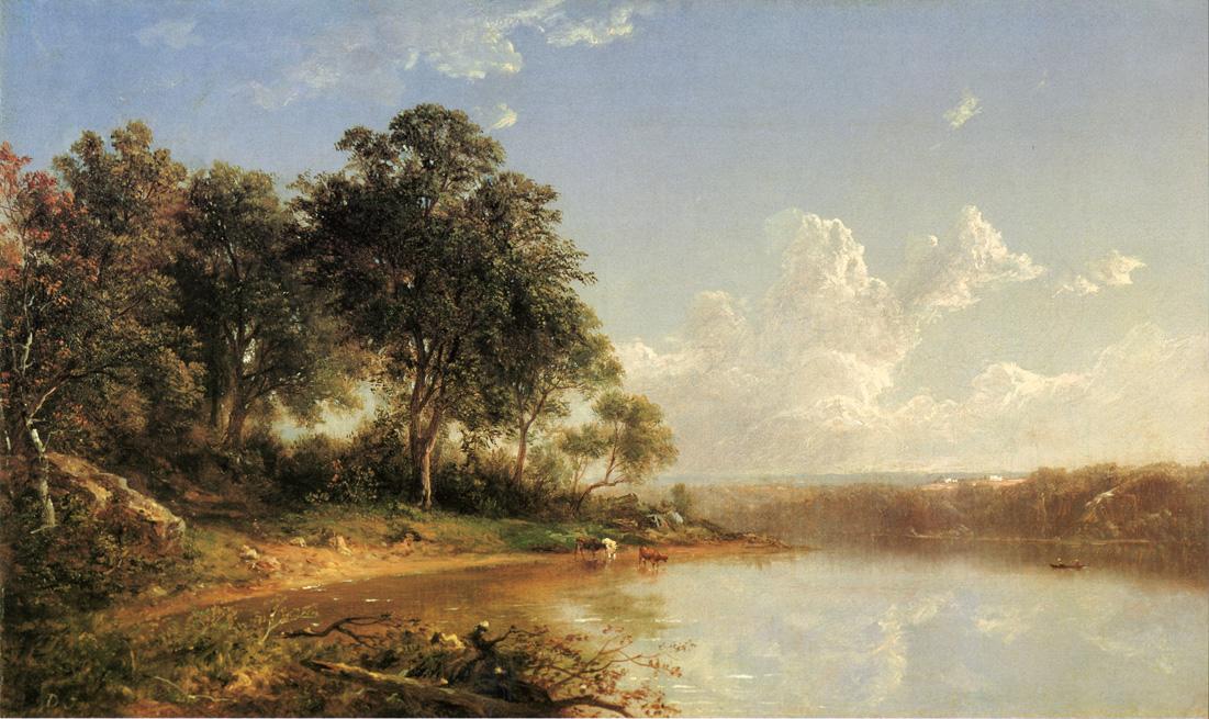 Afternoon Along The Banks Of A River — David Johnson