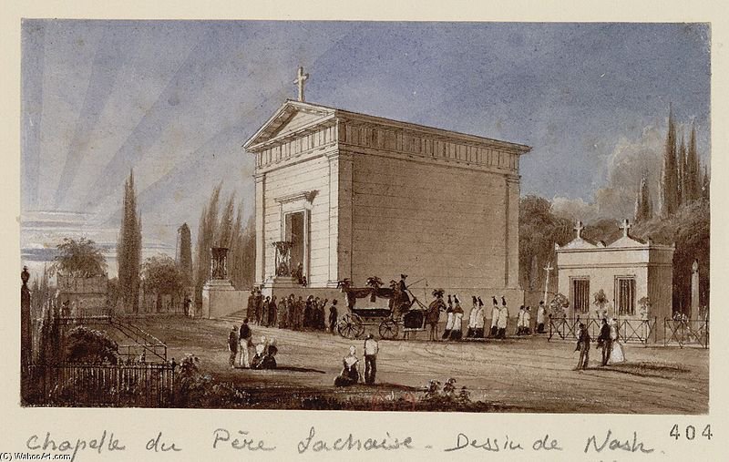 Père-lachaise - — Frederick Nash