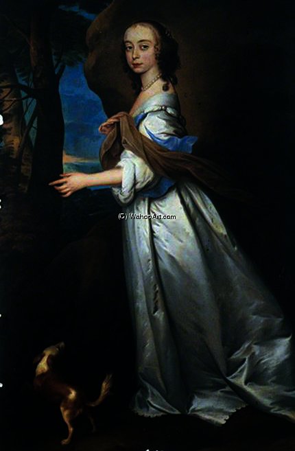 Miss Ingram — Sir Anthony Van Dyck