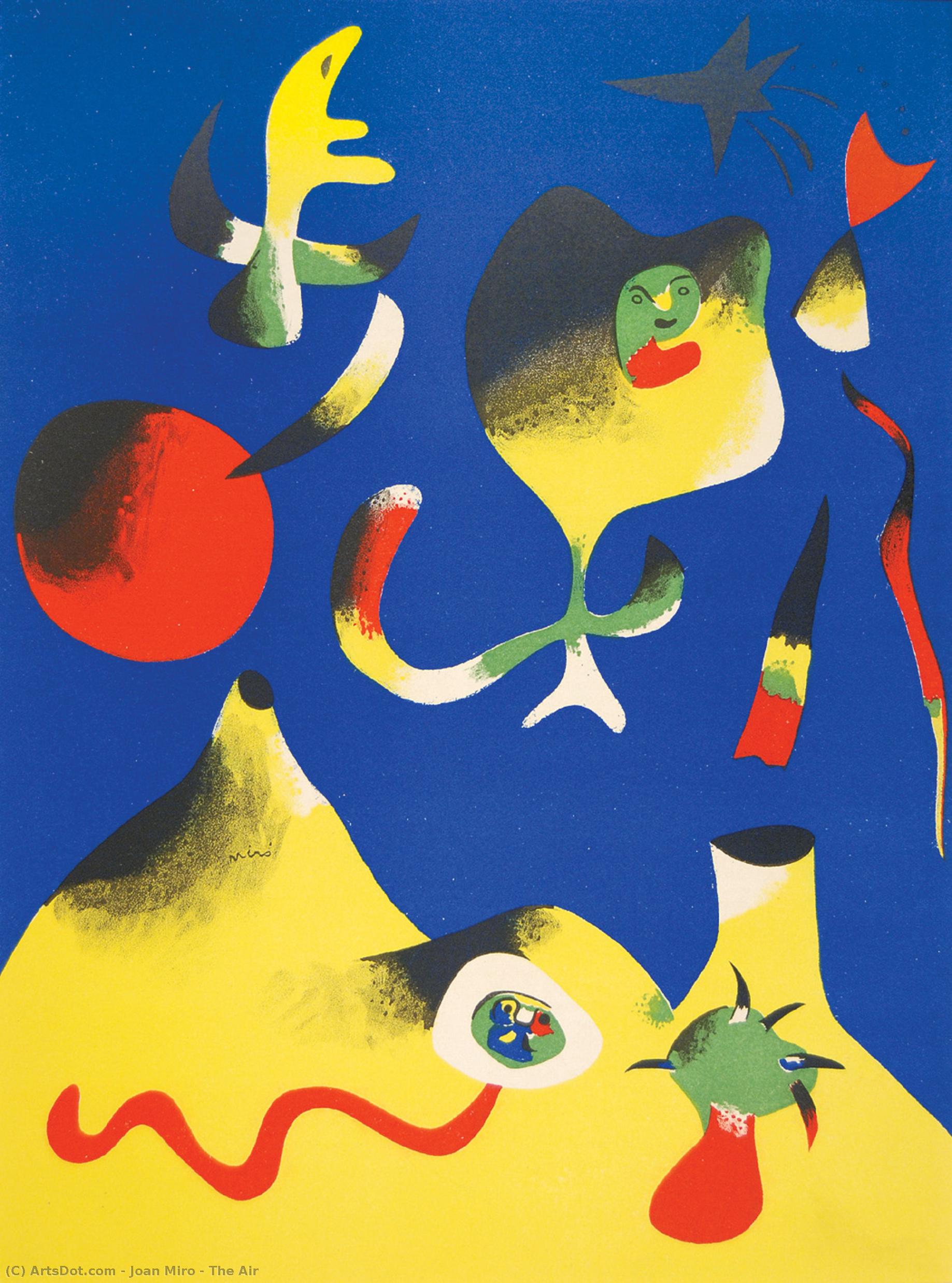 The Air — Joan Miró