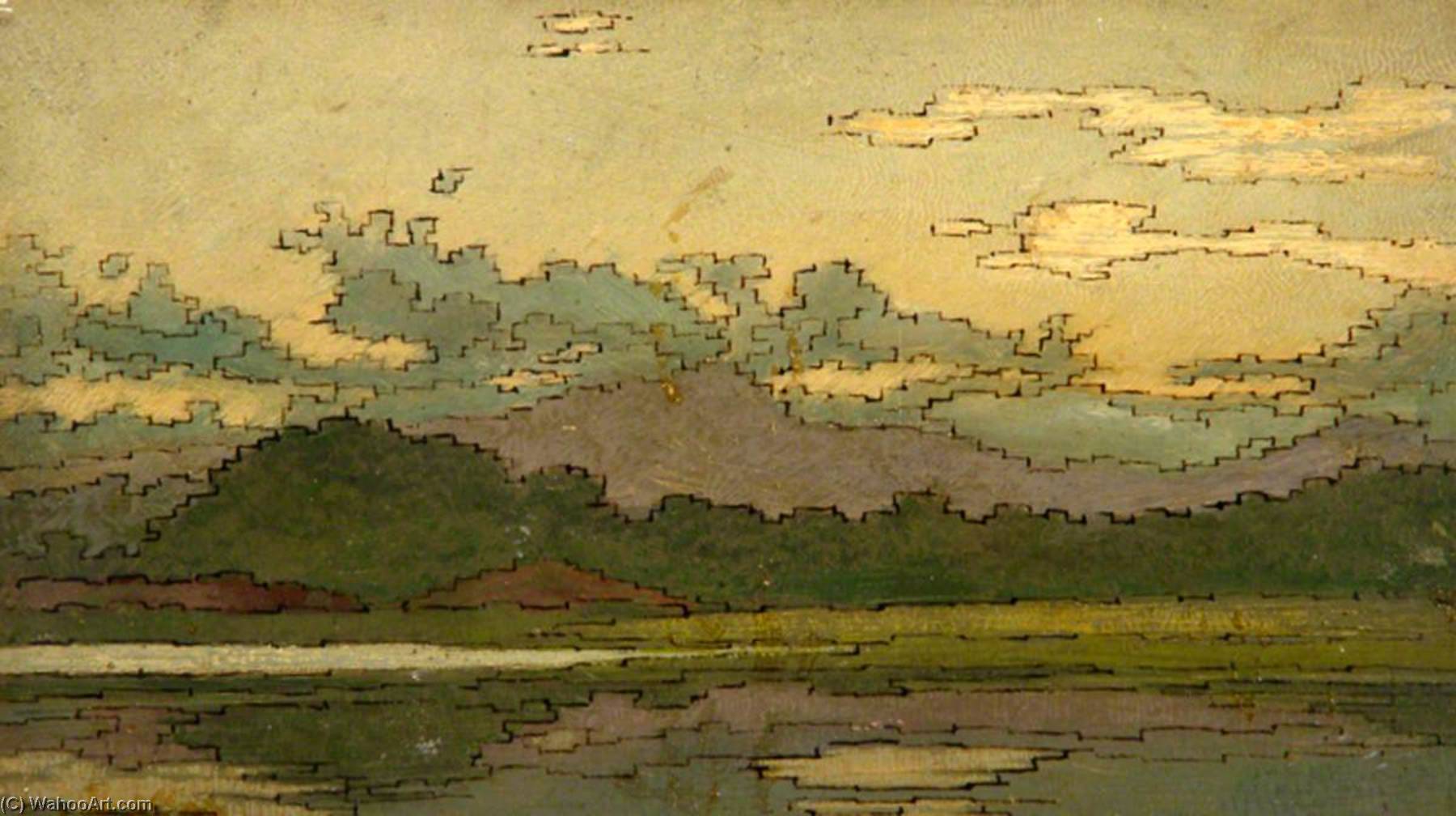 Landscape With Trees — Sidney Herbert Sime