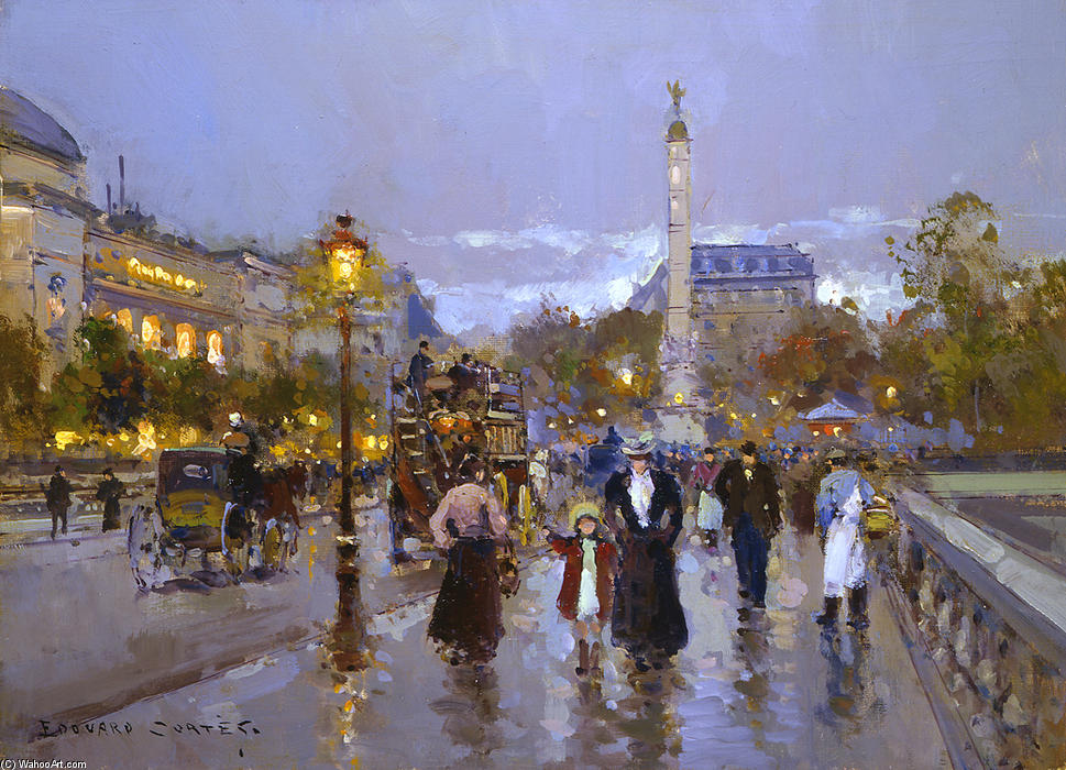 Chatelet — Edouard Cortès