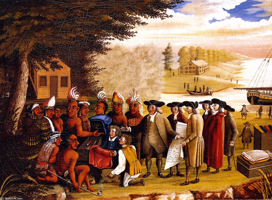Penn's Treaty — Edward Hicks