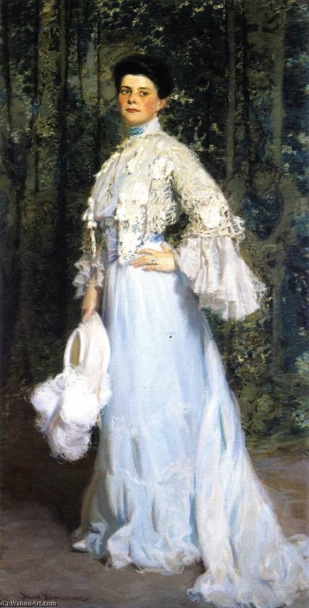 Mabel Conkling — Frederick William Macmonnies