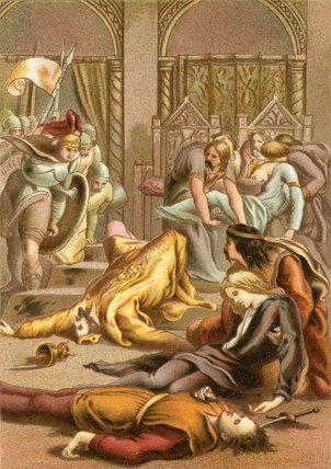 Hamlet — John Gilbert