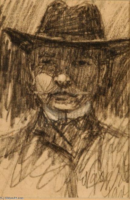 Self-portrait - — István Nagy