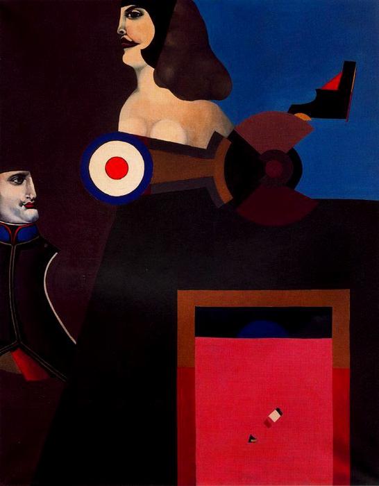 Napoleon Still Life — Richard Lindner