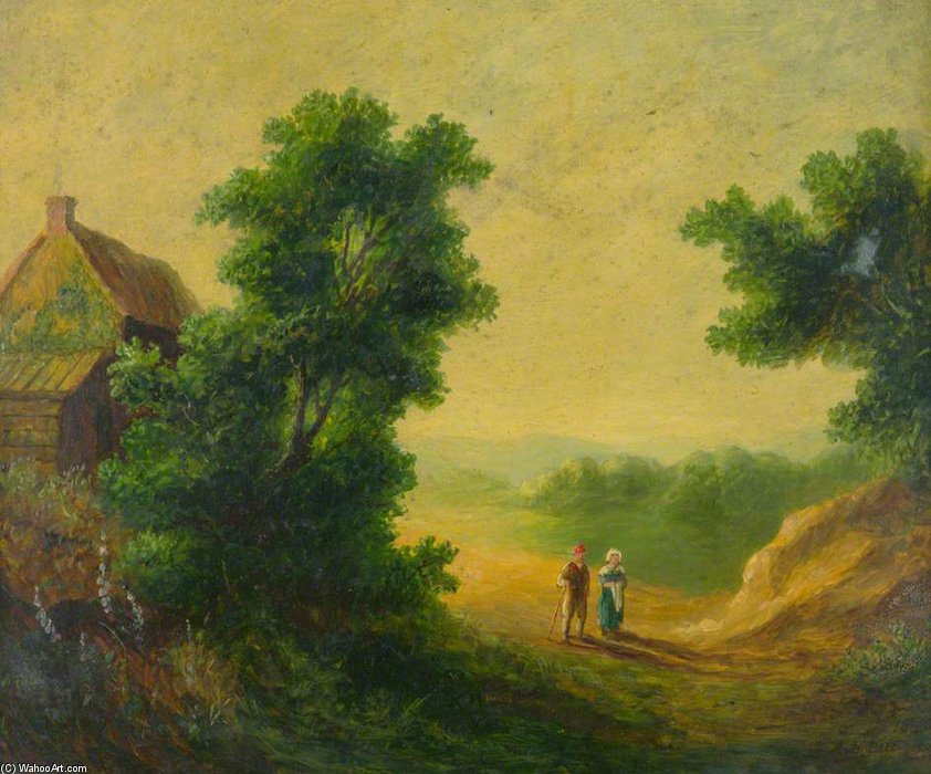 Landscape — Albrecht Dürer