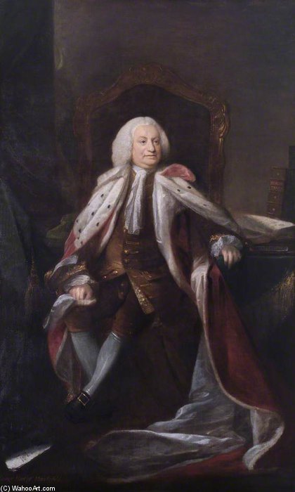 George Parker — Benjamin Wilson