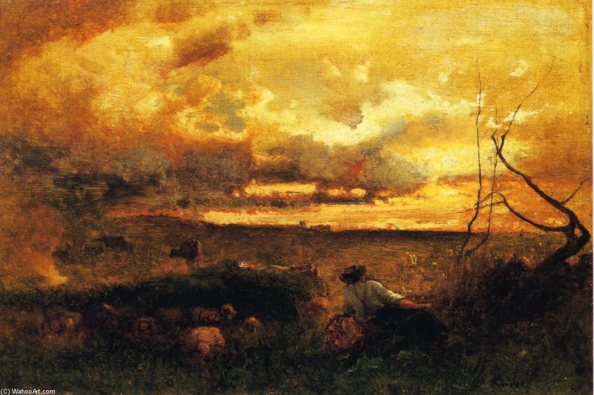 Golden Sunset — George Innes