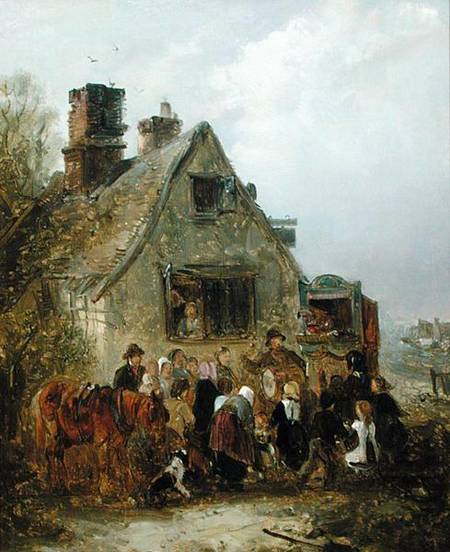 The Punch And Judy Show — Edward Robert Smythe