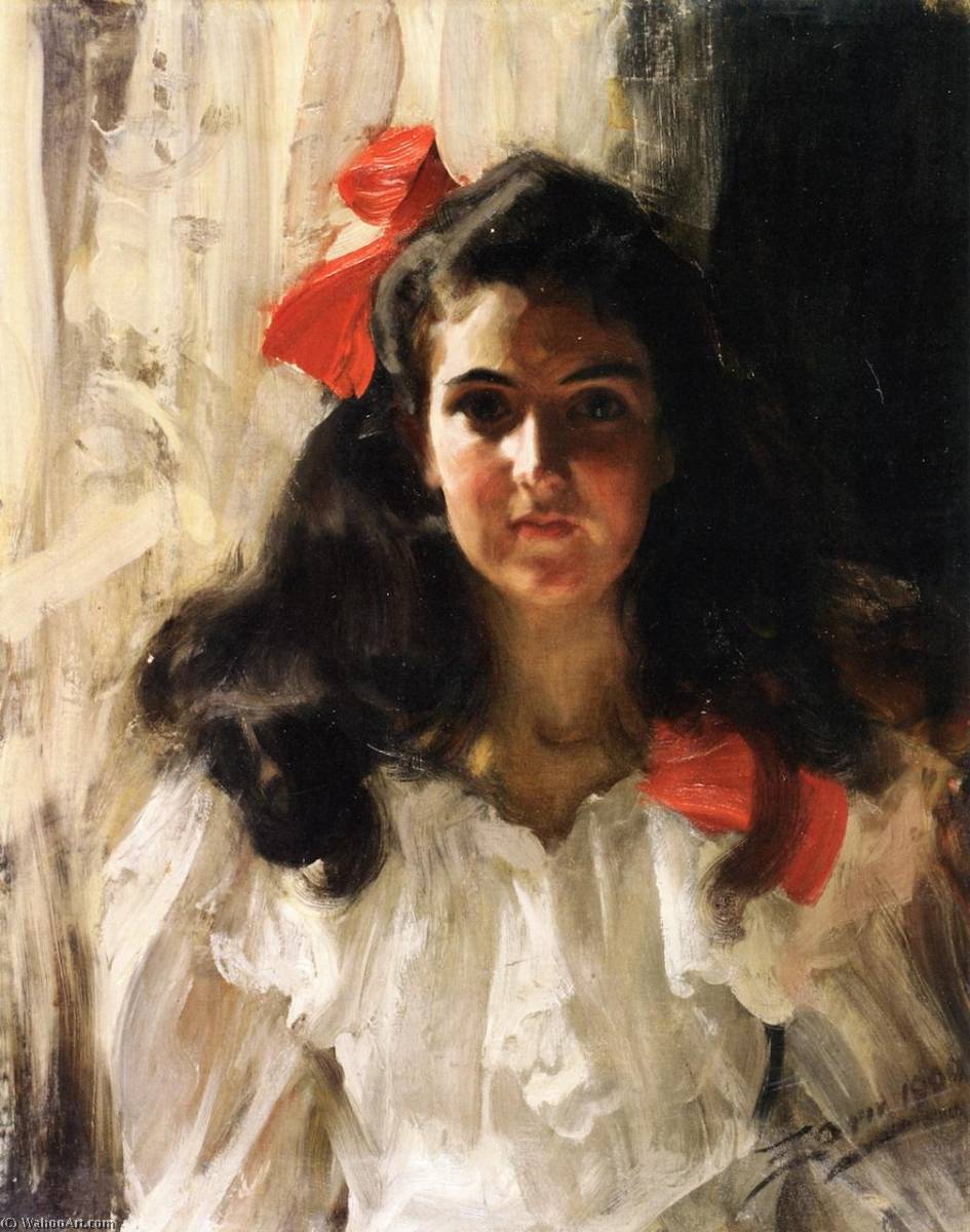 Marie Cohn — Anders Leonard Zorn