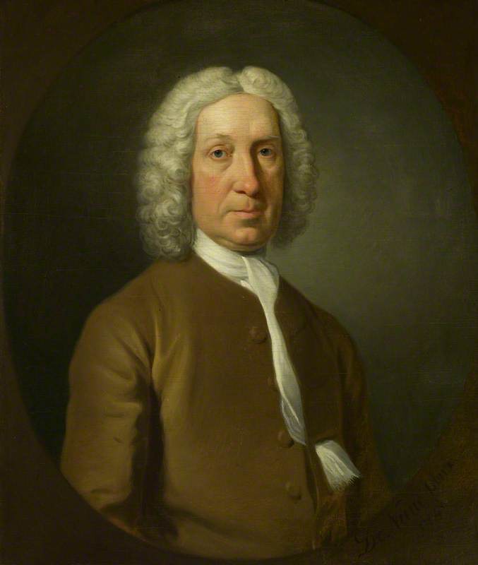 Thomas Ruddiman (1674–1757), Philologist And Publisher — William Denune