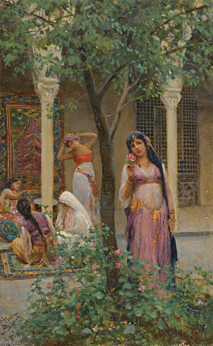 English The Turkish Rose — Fabbio Fabbi