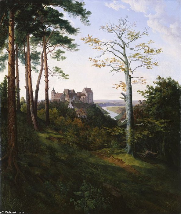 Colditz Castle — Ernst Ferdinand Oehme