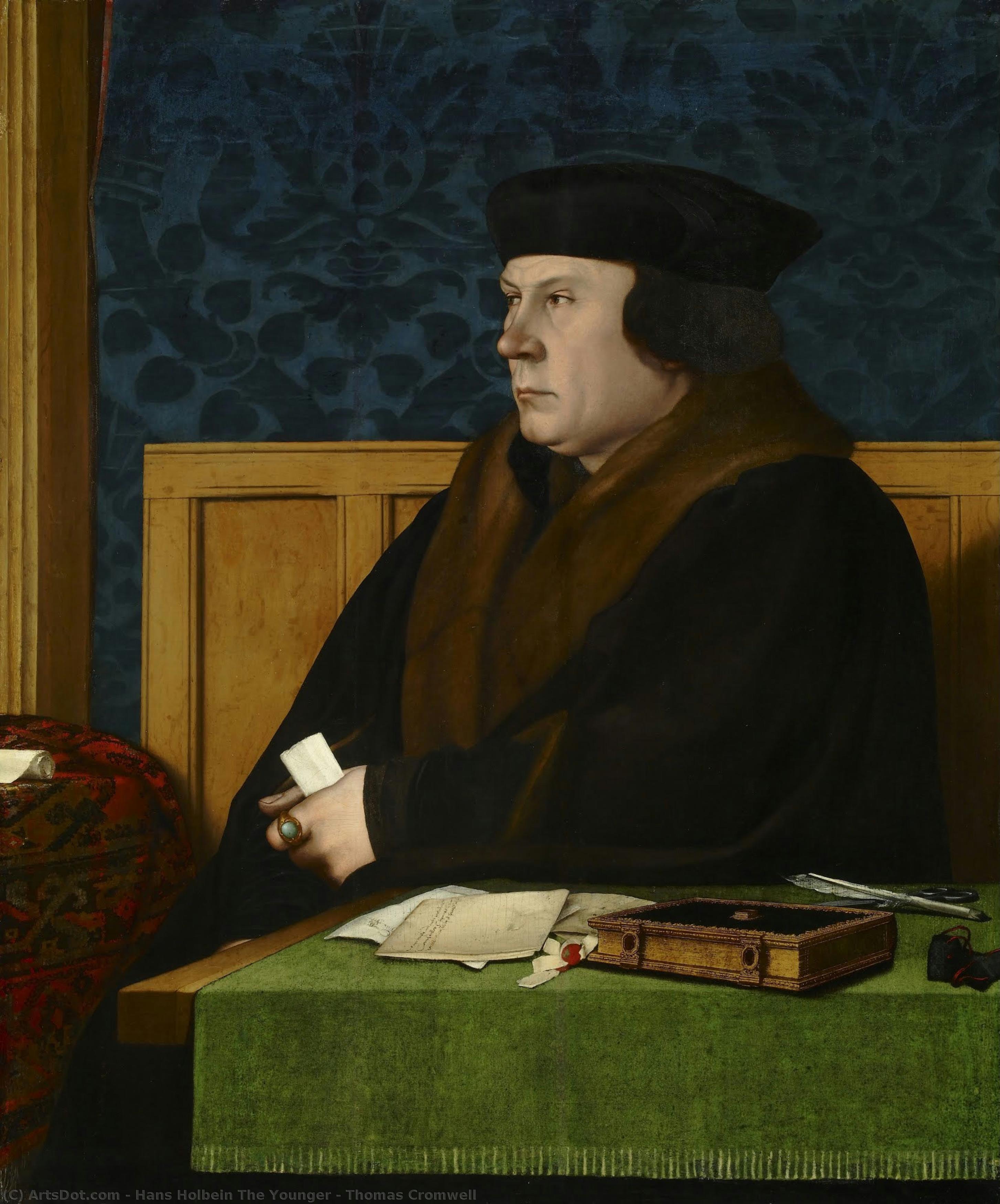 Thomas Cromwell — Hans Holbein The Younger