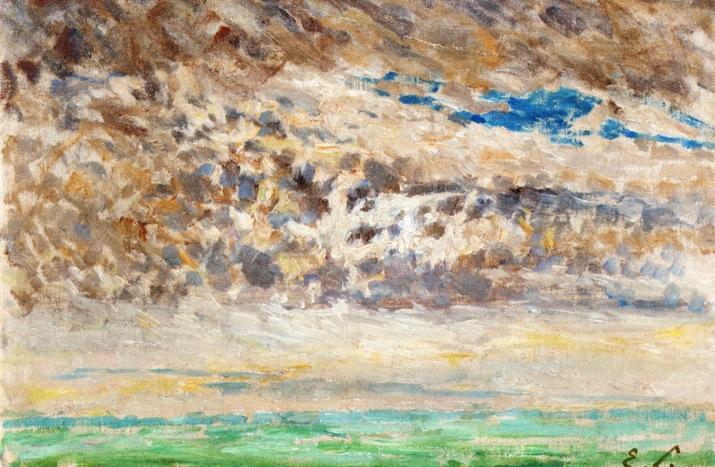 Sky Study — Emil Claus