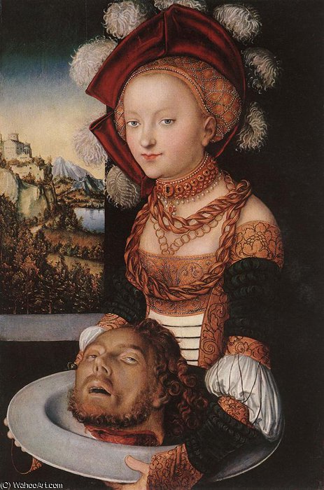 Salome — Lucas Cranach The Elder