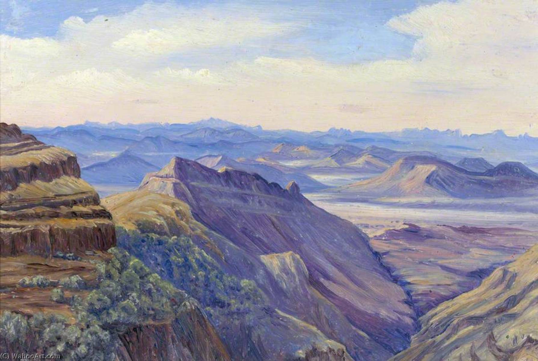 Matheran, Maharashtra, India — Marianne North