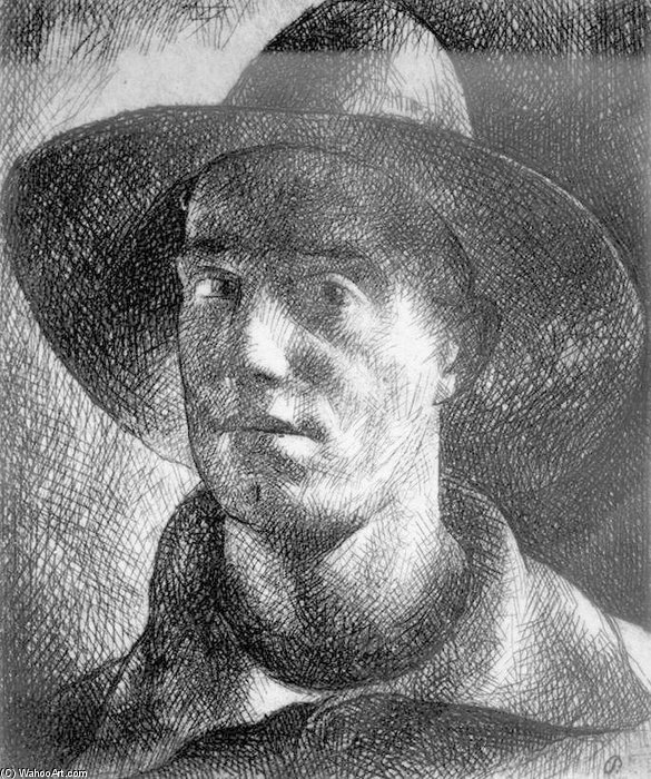 Self Portrait — Karoly Patko