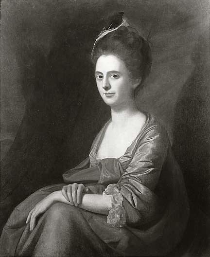 Mrs. Mary Livingston Mallet, (painting) — John Singleton Copley