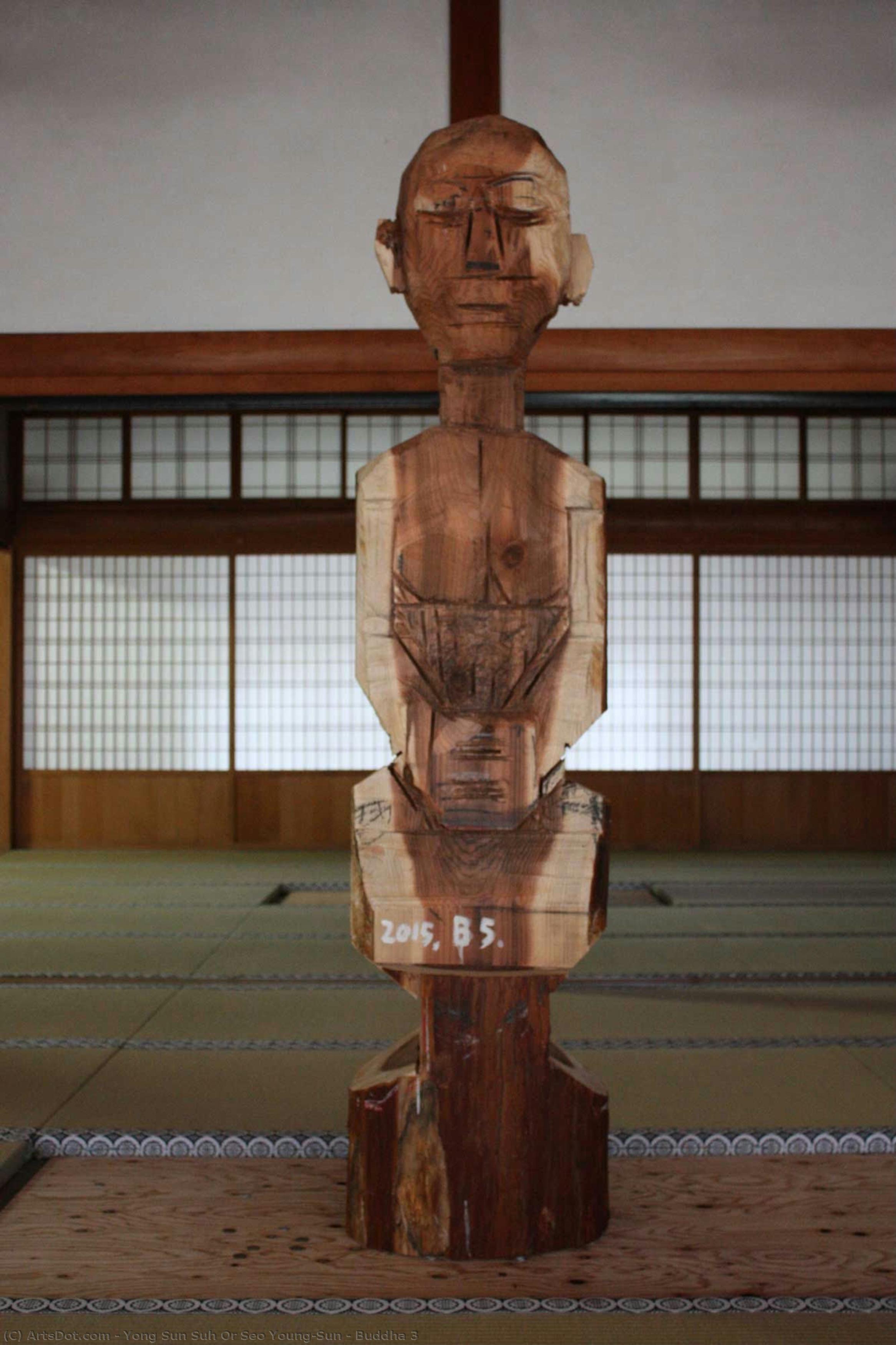 Buddha 3 — Yong Sun Suh Or Seo Young-sun