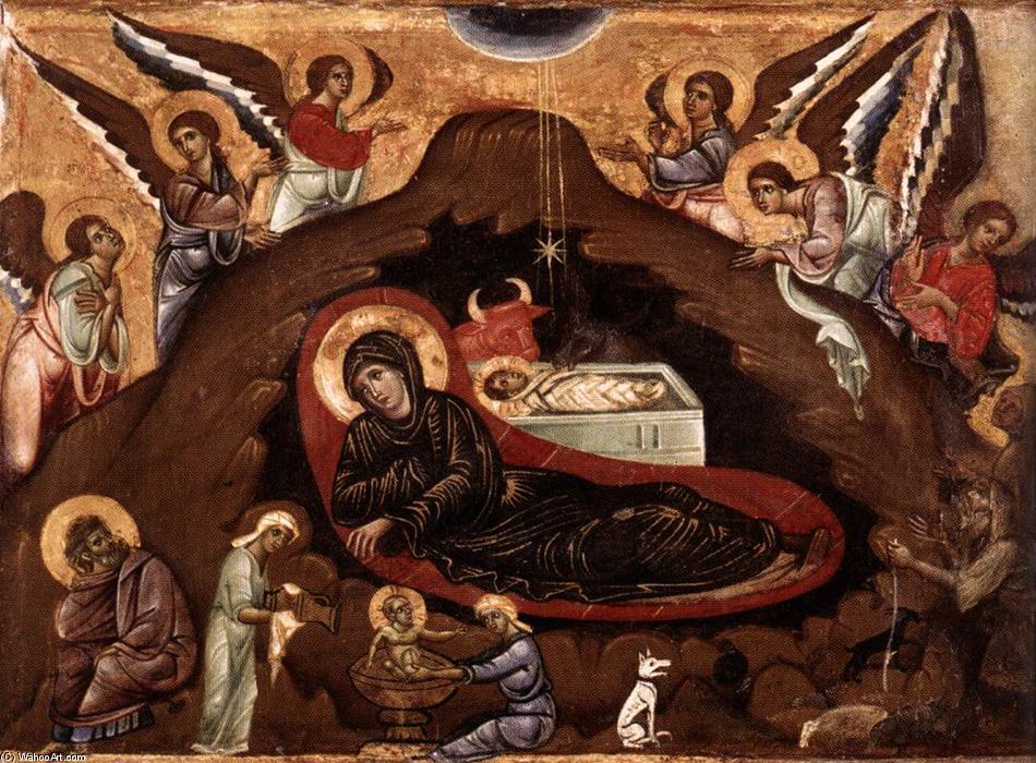 Nativity — Guido Da Siena