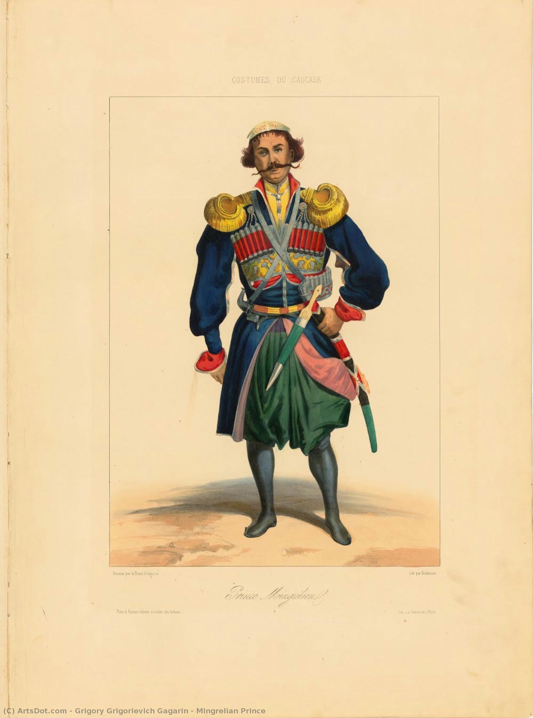 Mingrelian Prince — Grigory Grigorievich Gagarin