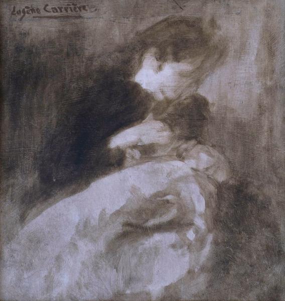 Maternité — Eugène Anatole Carrière