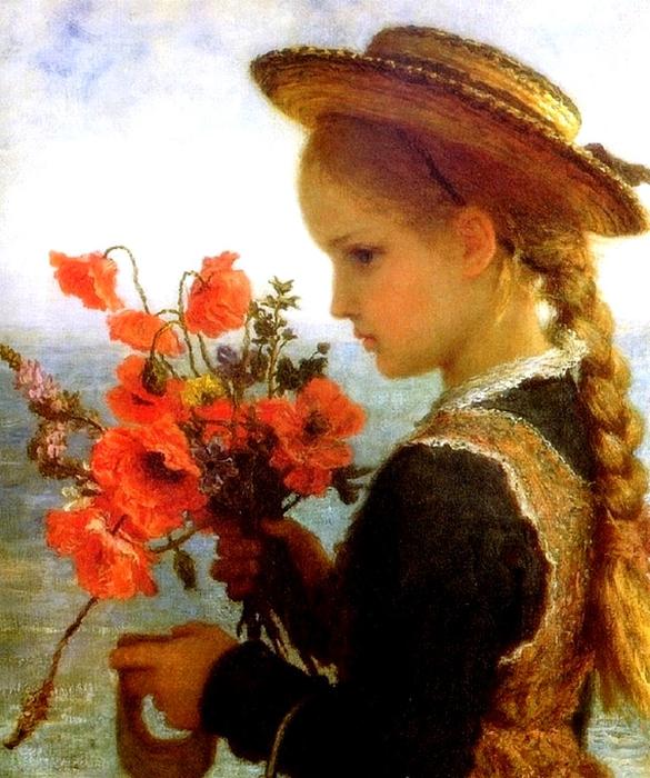 Poppy Girl — Karl Wilhelm Friedrich Bauerle