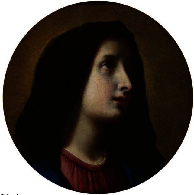 He Mourning Virgin — Carlo Dolci