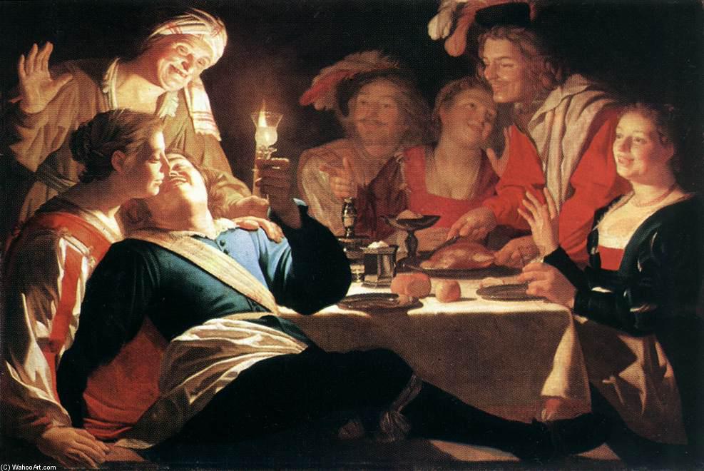 El Hijo Pródigo — Gerard Van Honthorst