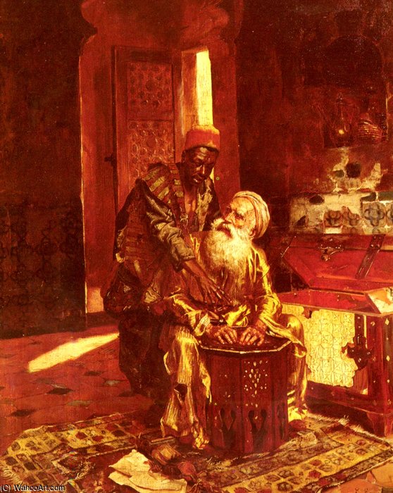 The Money Changer — Rudolph Ernst