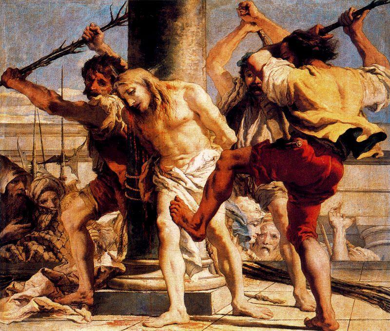 Flagellation — Giovanni Domenico Tiepolo