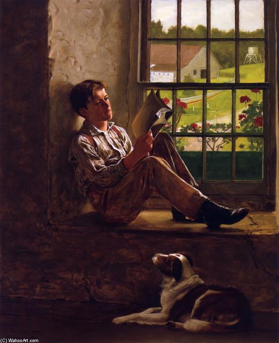 The Study Hour — John George Brown