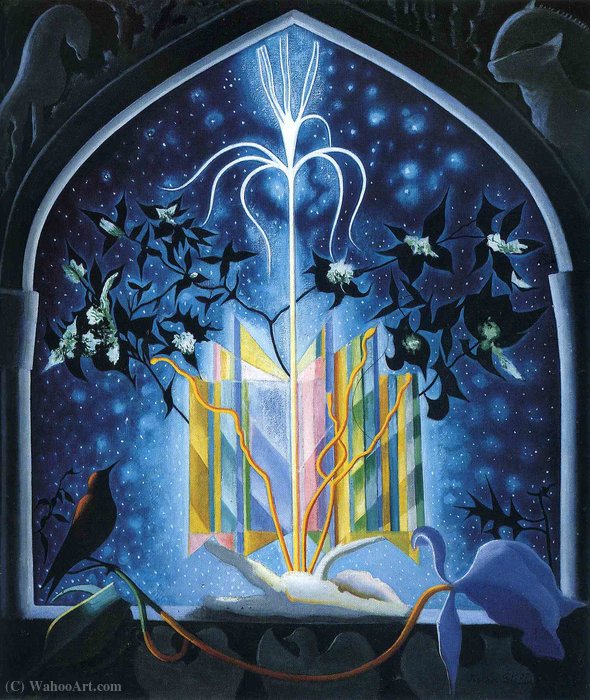Untitled (423) — Joseph Stella
