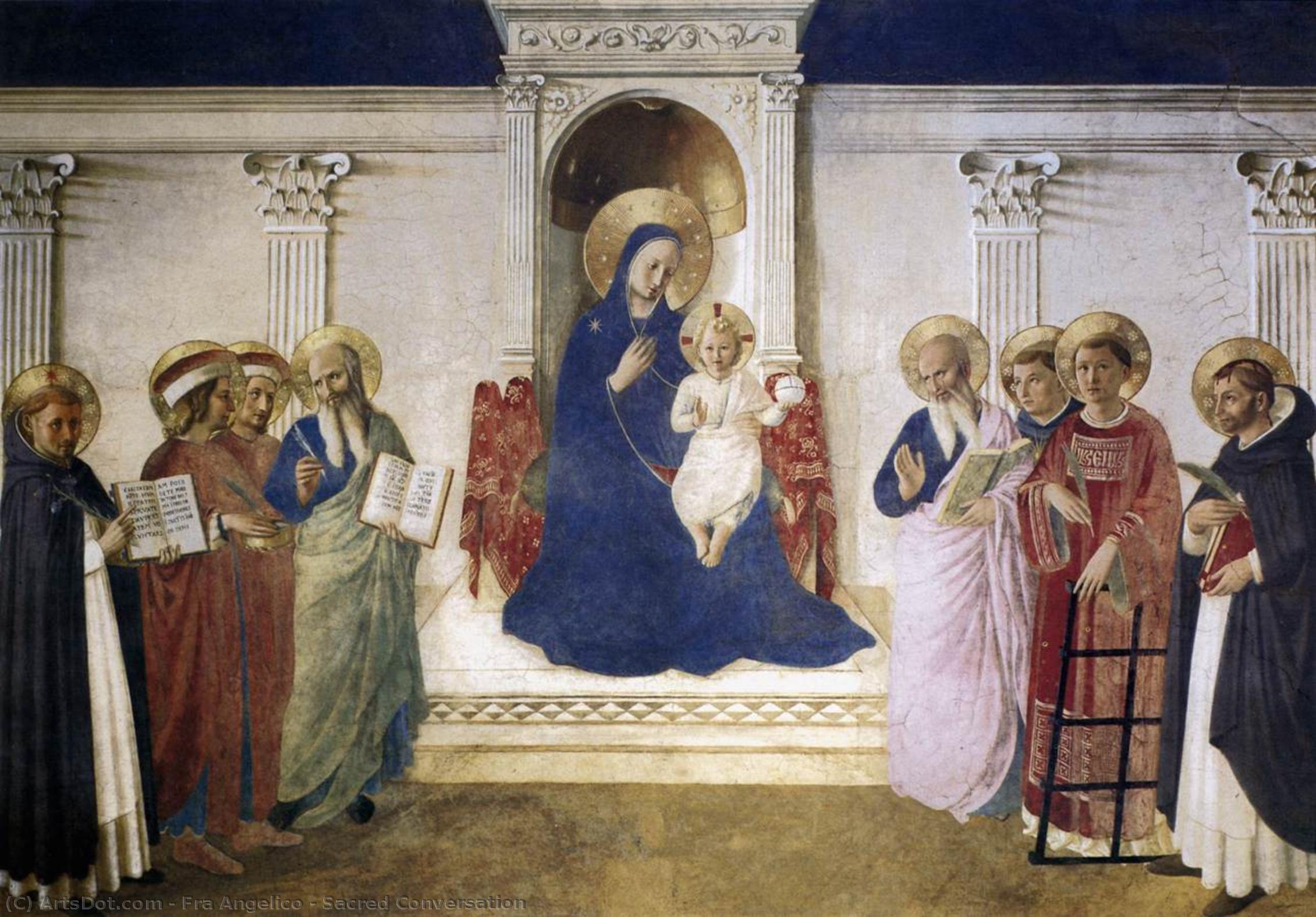Sacred Conversation — Fra Angelico