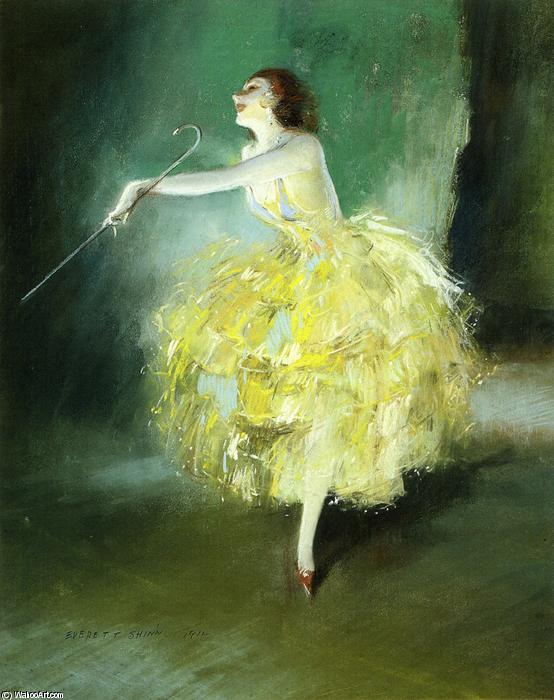 Vaudeville Dancer — Everett Shinn