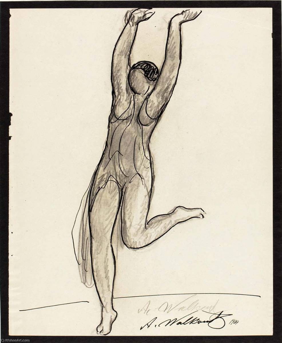 Isadora Duncan — Abraham Walkowitz