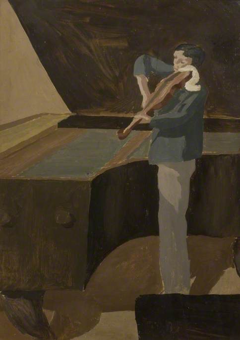 The Violinist — Sir Stanley Spencer